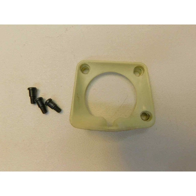 HUSQVARNA VIKING SEWING Machine Bobbin Race Cover w/ Screws 6030 Used