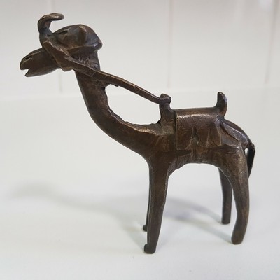 antique bronze figure