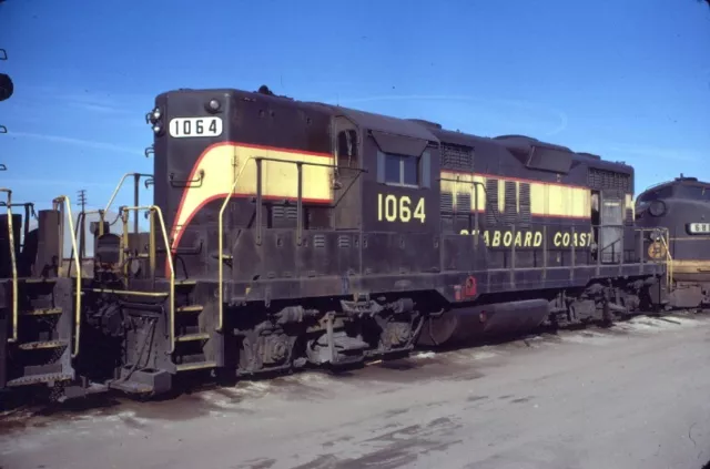 Scl 1064 Gp-18 Charleston Sc (Seaboard Coast Line) Original Slide 01-69 T20-6