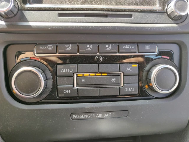 5k0907044h commande climatisation volkswagen golf vi 1904339
