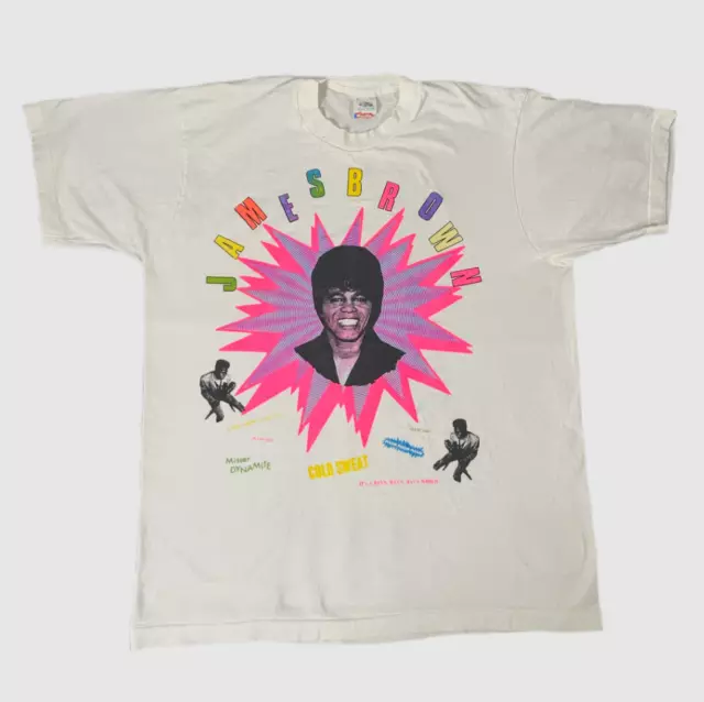 Vintage James Brown 'Cold Sweat' T-Shirt TL438