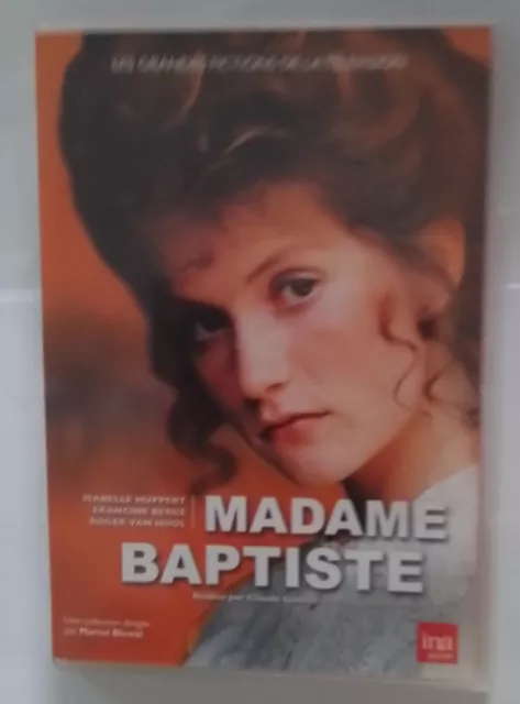 Dvd Madame Baptiste / Marcel Bluwal  / Isabelle Huppert - Francine Berge