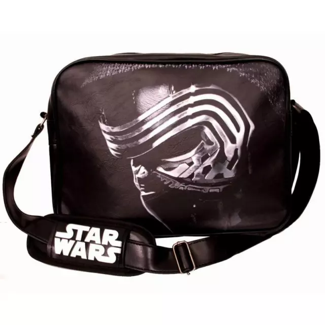 STAR WARS VII The Force Awakens Kylo Ren Messenger Bag, Black