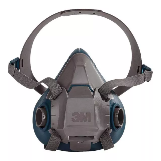 3M Respiratore Maschera semifacciale 6502QL A2P3 Medium