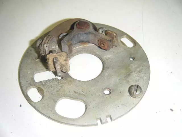 68 69 70 Kawasaki F4 250 Sidewinder Ignition Coil Spark Contact Breaker Points