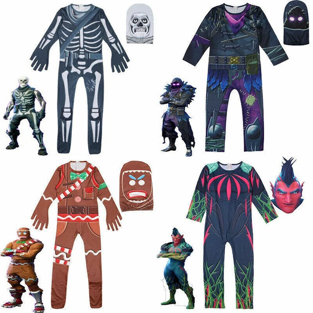 Fortnite fancy dress kids outlet