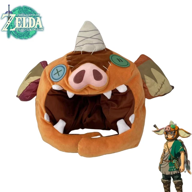 LEGEND OF ZELDA Link Bokoblin Plush Pig Hat Party Head Cover