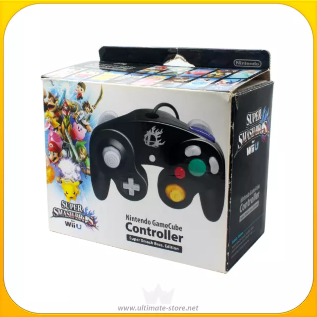 Manette - NINTENDO GAMECUBE CONTROLLER SUPER SMASH BROS. for Wii U - Neuve