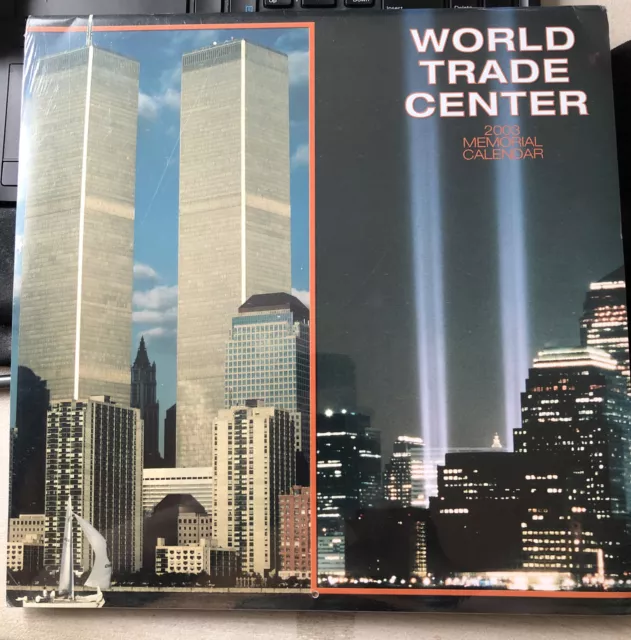 WORLD TRADE CENTER New York City Memorial Calendar 2003 Ground Zero