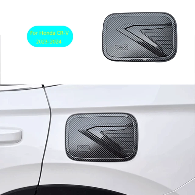 FOR HONDA CRV CRV 20232024 Carbon Fiber Fuel Tank Cap Oil Gas Cover