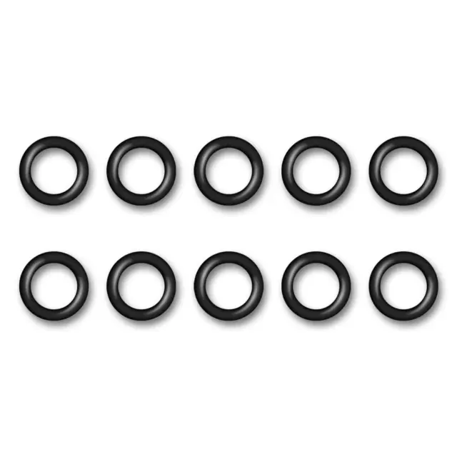 MENSI 10PCS Propane Natural Gasket O-Ring for Propane Tank Cylinder POL Adapter