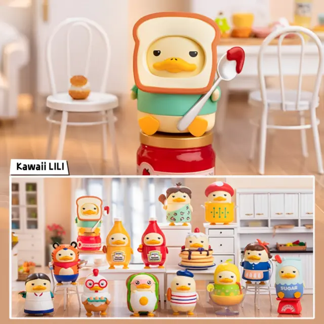 POP MART Duckoo in the Kitchen Home Food Series Blind Box Confirmed Figure Toys