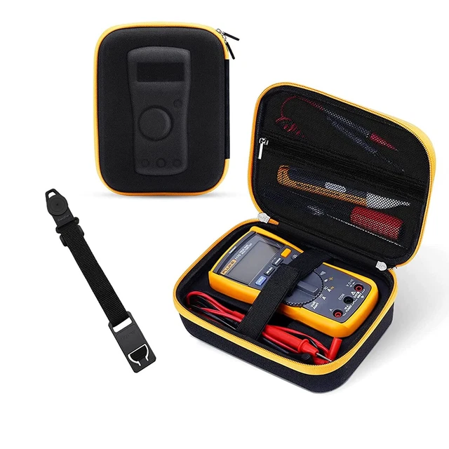 HARD CASE FOR Fluke 117/115/116/114/113 Digital Multimeters with