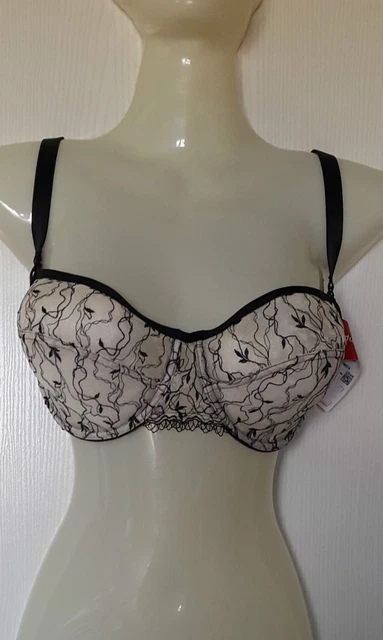 Soutien-gorge Triumph Elusive Essence W 85D - Armatures, Couleur Peau Rosé - Neuf Avec étiquettes