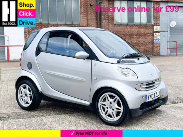 2003 smart fortwo 0.7 City Passion 3dr COUPE Petrol Automatic