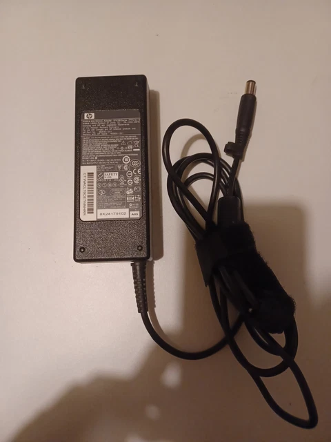 Chargeur Adaptateur HP PPP012D-S D'occasion - 19V 4.74A, Noir, Secteur