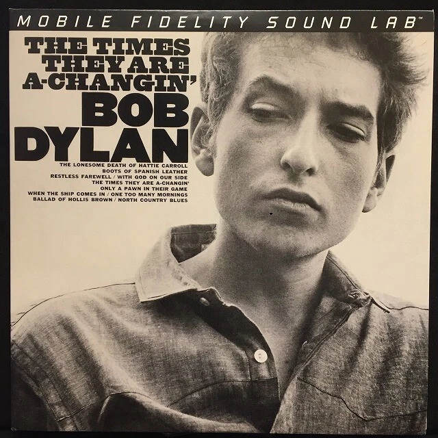 Bob Dylan   The Times They Are A Changin  (180G 45Rpm 2Lp) (    )