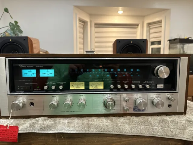 Sansui 8080DB Stereo Receiver