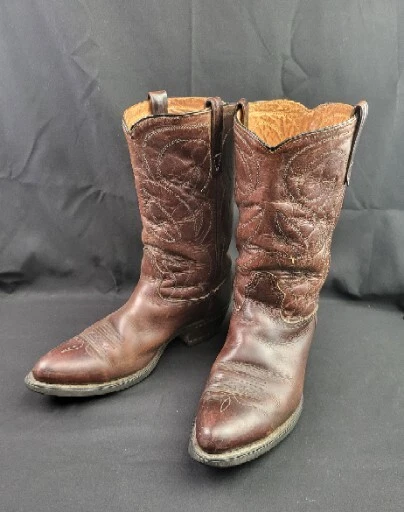 BILTRITE NEOPRENE LEATHER Cowboy Western Boots Mens Size 10 D
