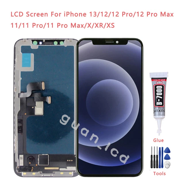 LCD Display Touch Screen Digitizer For iPhone 13 12 Pro Max 11 Pro Max X XR XS