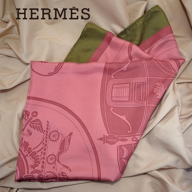 Hermes carre 140 Jean Ex Libris Scarf