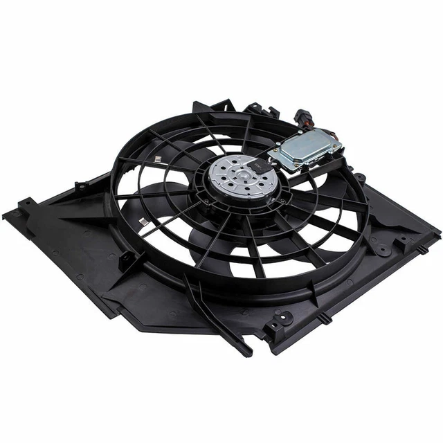 refroidisseur-ventilateur- radiateur moteur BMW 3-er e46 316 - 330-17117561757
