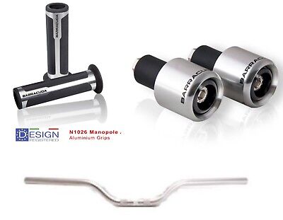 Barracuda BARRACUDA KIT MANOPOLE E CONTRAPPESI ORO UNIVERSALI PER YAMAHA FZ8 