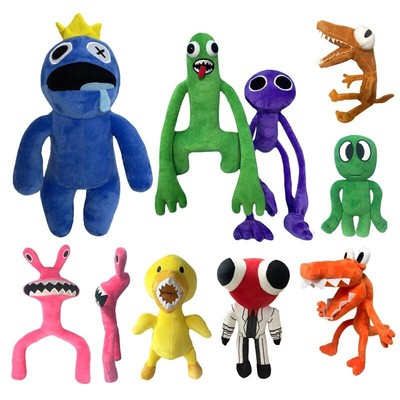 rainbow friends green plush
