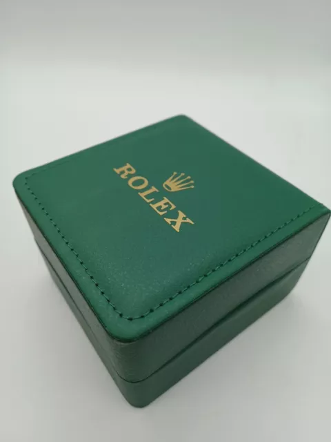 Rolex Green Watch Box Brand New