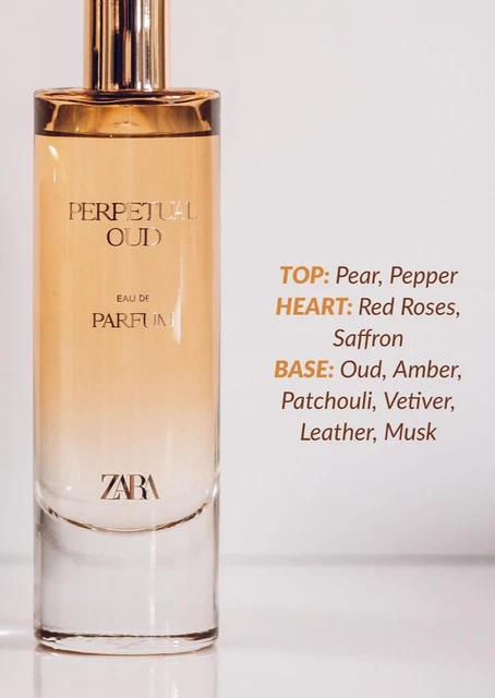 Zara oud sales perfume woman