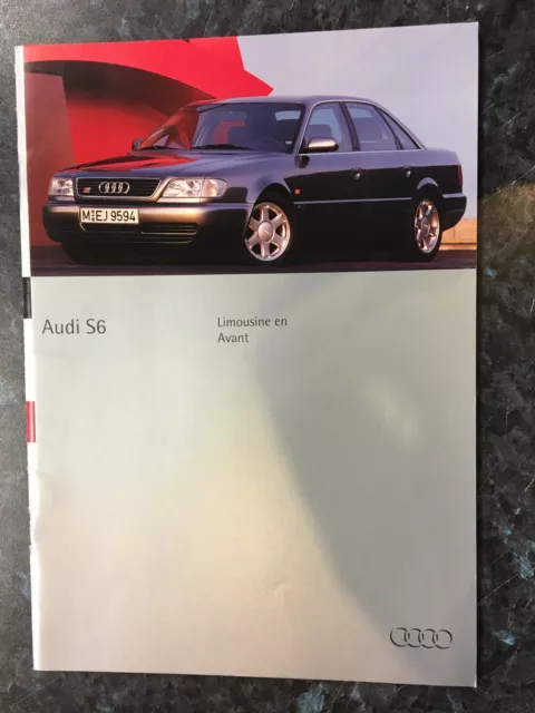 N14310 Audi S6 4Door & Avant