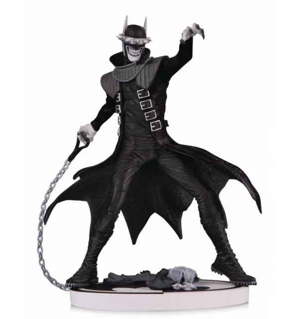DC Direct Statue The Batman Who Laughs - Black and white by Greg Capullo - 19cm