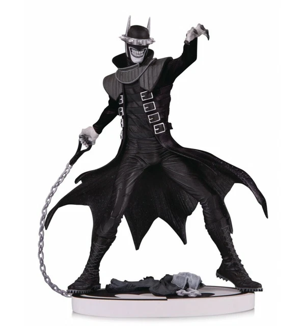 DC DIRECT STATUE The Batman Who Laughs Black and white by Greg
