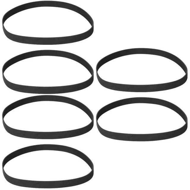 6 Pcs CD Drive Belt Cassette Tape Record Player Accessories Turntables