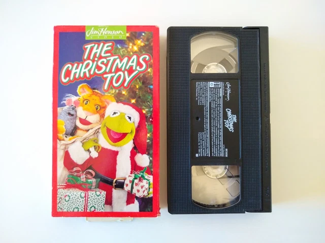 THE CHRISTMAS TOY Jim Henson Muppets VHS Tape $9.99 - PicClick