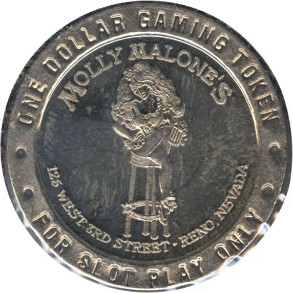 Molly Malone's - $1 Route Token