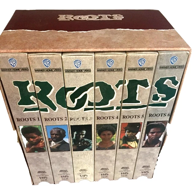 ROOTS VHS 6 tapes Box Set Ships Free Same Day With Tracking £10.67 ...