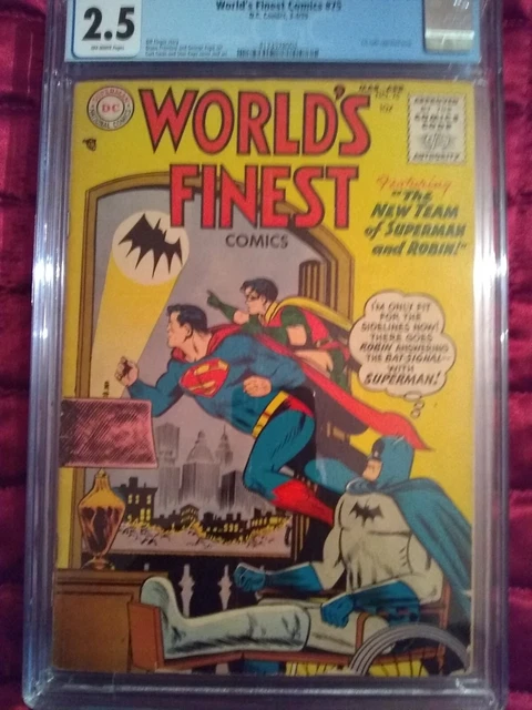 worlds finest 75 cgc 2.5