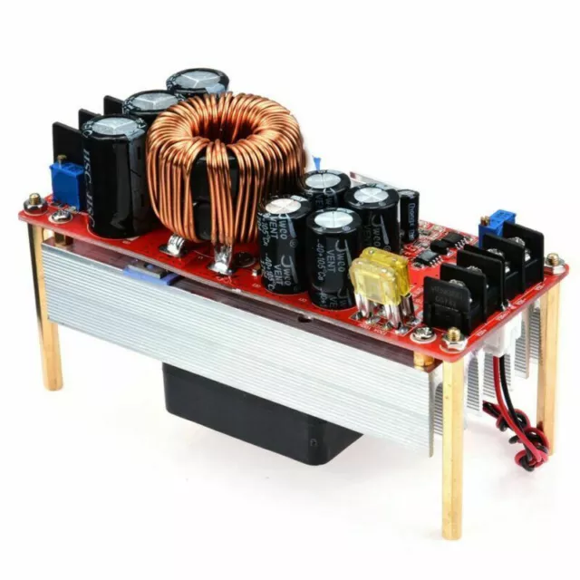 Boost Converter DC-DC 10-60V to 12-90V 1500W 30A Power Supply Stabilizer Module