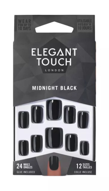 Elegant Touch Couleur Minuit Noir