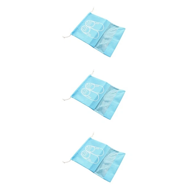 15 stücke Transparente Schuhe Tuch Aufbewahrungstaschen Beutel Wasserdichte 4