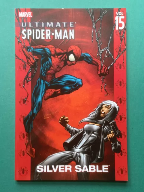 Ultimate Spider-Man Vol 15 Silver Sable TPB NM (2006) 1st Print Graphic Novel