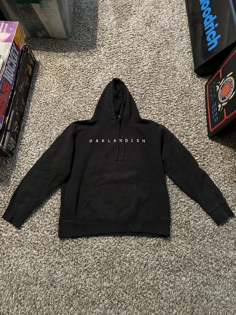 Men's Oaklandish Navy Oakland Forever Vintage '07 Pullover Hoodie