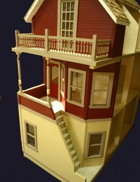 Apex Trim - AP35 wooden dollhouse miniature 1:12 scale USA made 2pcs 2