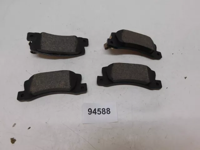 Comprimés Plaquettes de Frein Arrière Rear Brake Pad Set Original Pour Carina E