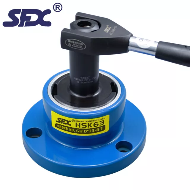 US Stock HSK Roller Bearing Tightening Fixture HSK63A/B/C/D/E/FChuck Disassembly US Stock HSK Roller Bearing Tightening Fixture HSK63A/B/C/D/E/FChuck Disassembly