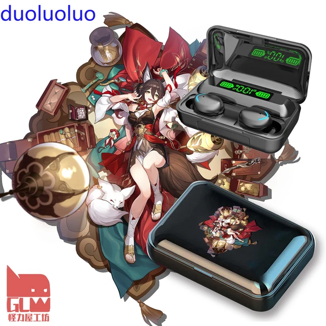 Auricolari Moondrop X Honkai: Star Rail Robin – Edizione Limitata, Cuffie Bluetooth