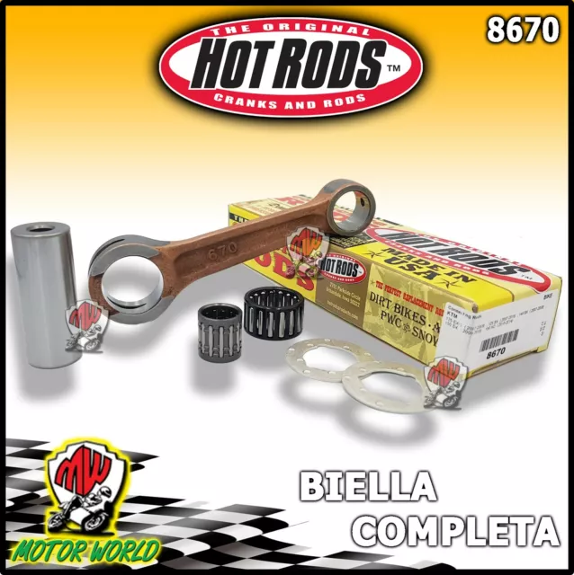 8670 BIELLA ALBERO MOTORE HOT RODS per KTM 150 SX 2011 2012