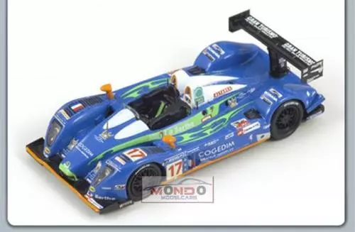1:87 Spark Pescarolo P 01 Judd #17 Le Mans 2008 Sp87089  Model