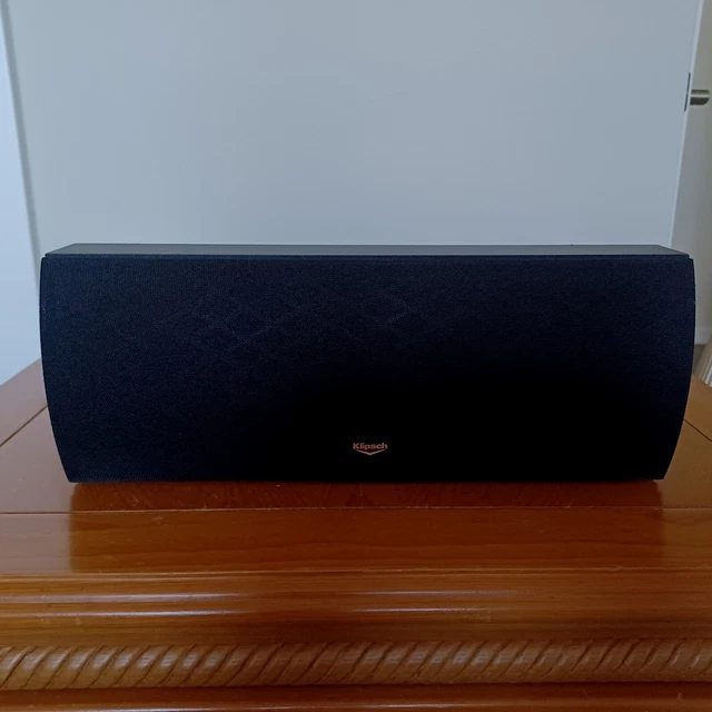 Klipsch  Center  Channel Speaker Drives 8 Ohms Into  50  Watts Per Channel